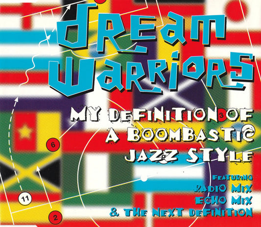 Dream Warriors : My Definition Of A Boombastic Jazz Style (CD, Maxi)