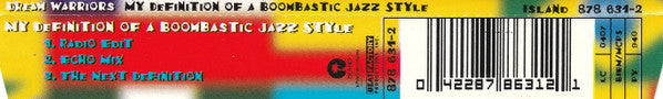 Dream Warriors : My Definition Of A Boombastic Jazz Style (CD, Maxi)