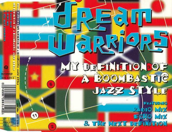 Dream Warriors : My Definition Of A Boombastic Jazz Style (CD, Maxi)