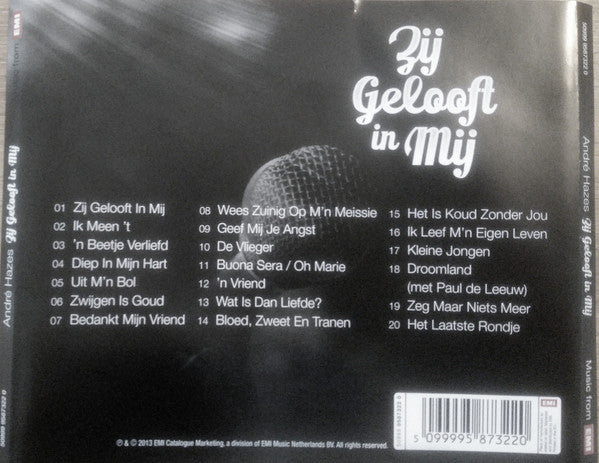André Hazes : Zij Gelooft In Mij (CD, Comp)