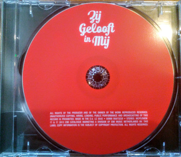 André Hazes : Zij Gelooft In Mij (CD, Comp)