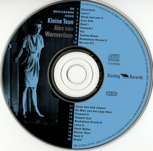 Alex van Warmerdam, De Mexicaanse Hond : Kleine Teun (CD, Album)
