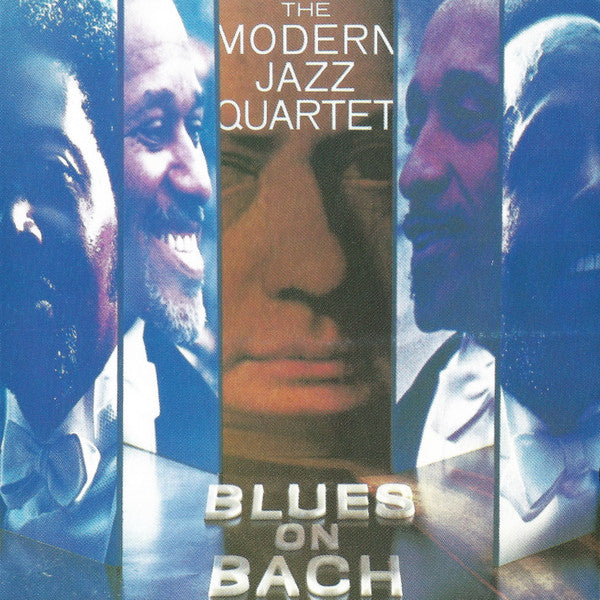The Modern Jazz Quartet : Blues On Bach (CD, Album)