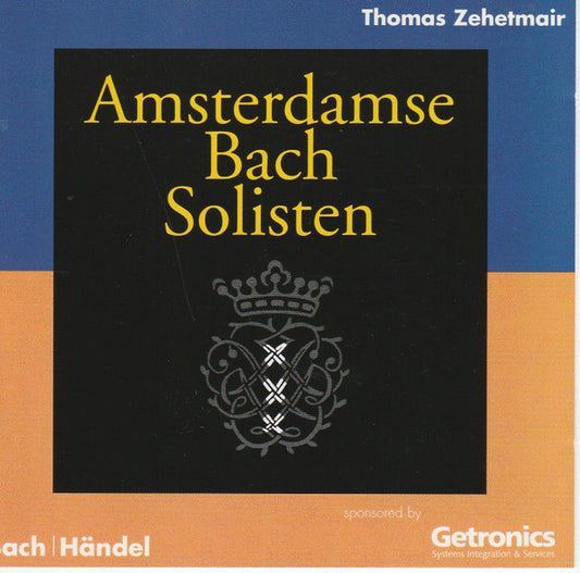 Amsterdam Bach Soloists : Bach | Händel (CD)