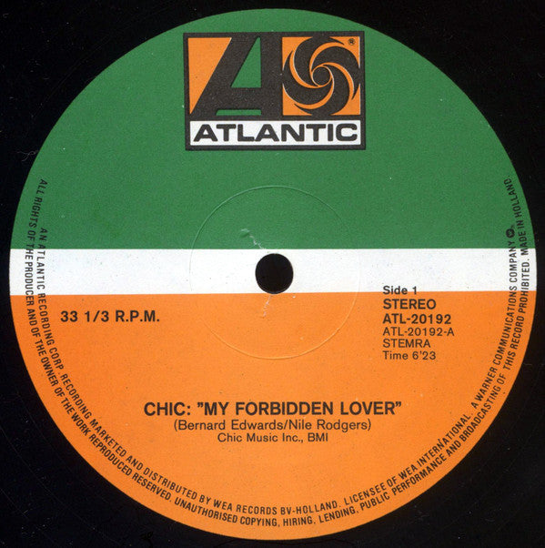 Chic : My Forbidden Lover (12", Maxi)