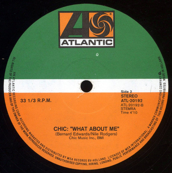 Chic : My Forbidden Lover (12", Maxi)