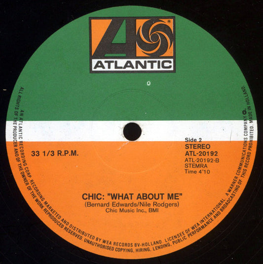 Chic : My Forbidden Lover (12", Maxi)