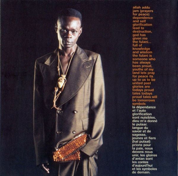 Baaba Maal : Missing You (Mi Yeewnii) (CD, Album)