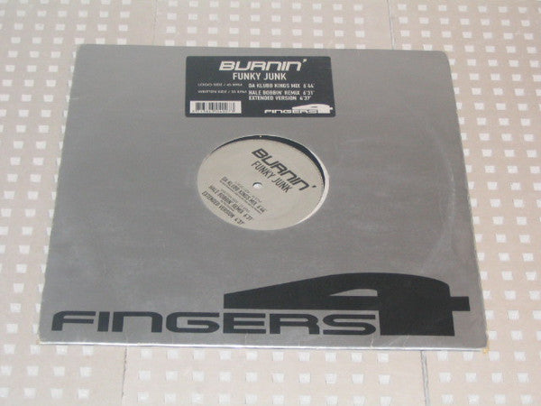 Funky Junk : Burnin' (12")