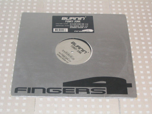 Funky Junk : Burnin' (12")