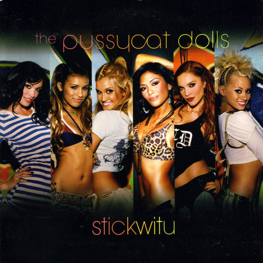 The Pussycat Dolls : Stickwitu (CD, Single)