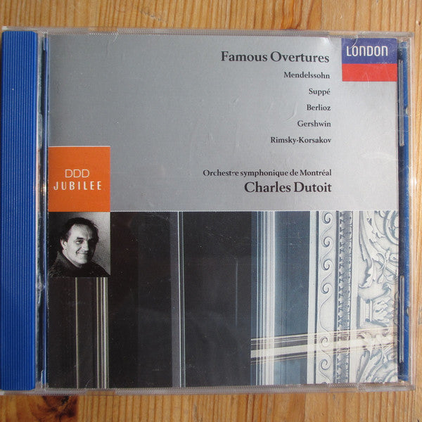Orchestre Symphonique De Montréal, Charles Dutoit : Famous Overtures (CD, Comp)