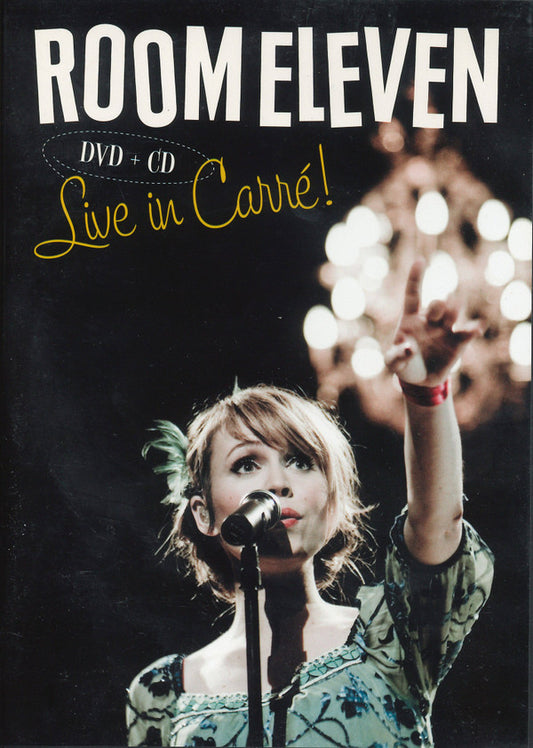Room Eleven : Live In Carré (DVD + CD, Album)
