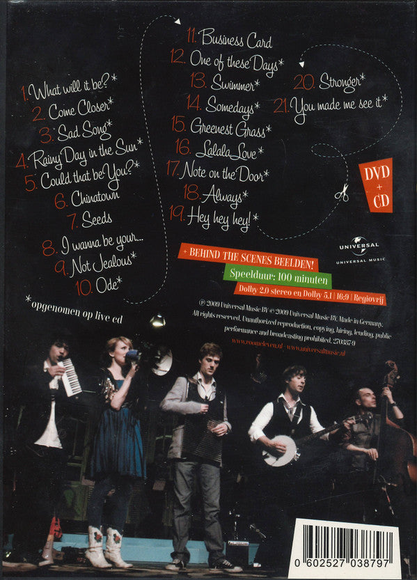 Room Eleven : Live In Carré (DVD + CD, Album)