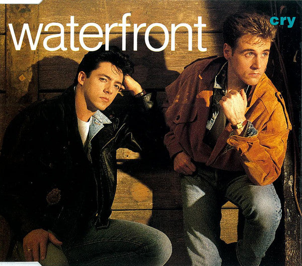 Waterfront (2) : Cry (CD, Single)