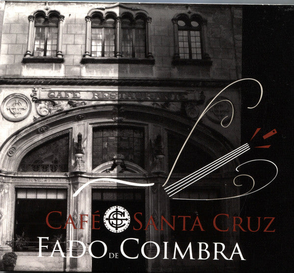 Various : Café Santa Cruz - Fado de Coimbra (CD, MiniAlbum)