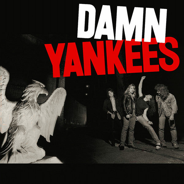 Damn Yankees : Damn Yankees (LP, Album, Ltd, Num, RE, Sil)