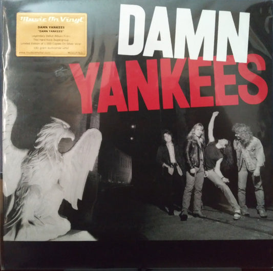Damn Yankees : Damn Yankees (LP, Album, Ltd, Num, RE, Sil)