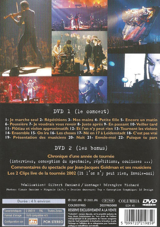 Jean-Jacques Goldman : Un Tour Ensemble (2xDVD-V, PAL)