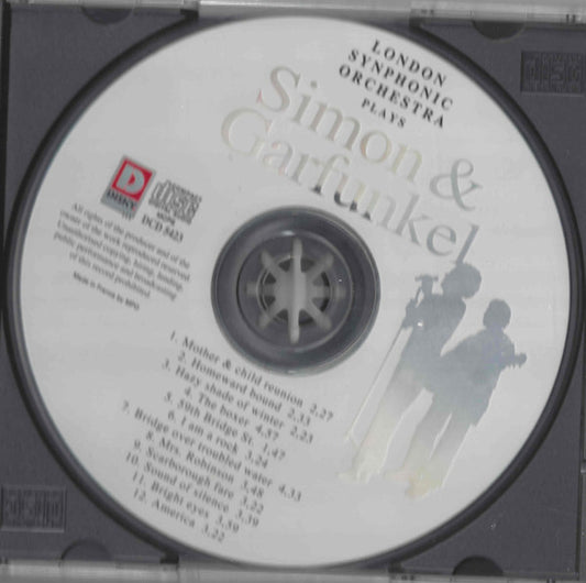The London Synphonic Orchestra : Plays Simon & Garfunkel (CD, Album)