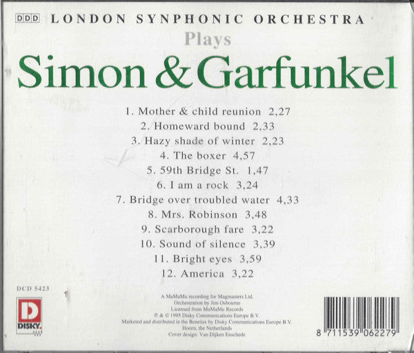 The London Synphonic Orchestra : Plays Simon & Garfunkel (CD, Album)