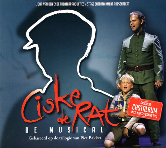 "Ciske De Rat" Cast : Ciske De Rat - De Musical (Origineel Castalbum) (CD, Album + DVD-V)