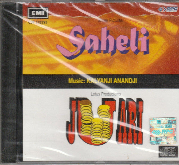 Kalyanji-Anandji : Saheli / Juari (CD, Comp)