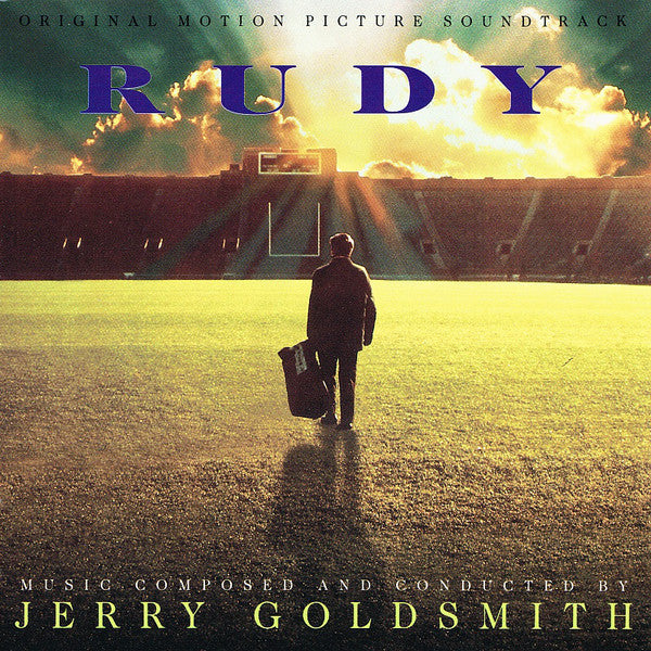 Jerry Goldsmith : Rudy (Original Motion Picture Soundtrack) (CD, Album)
