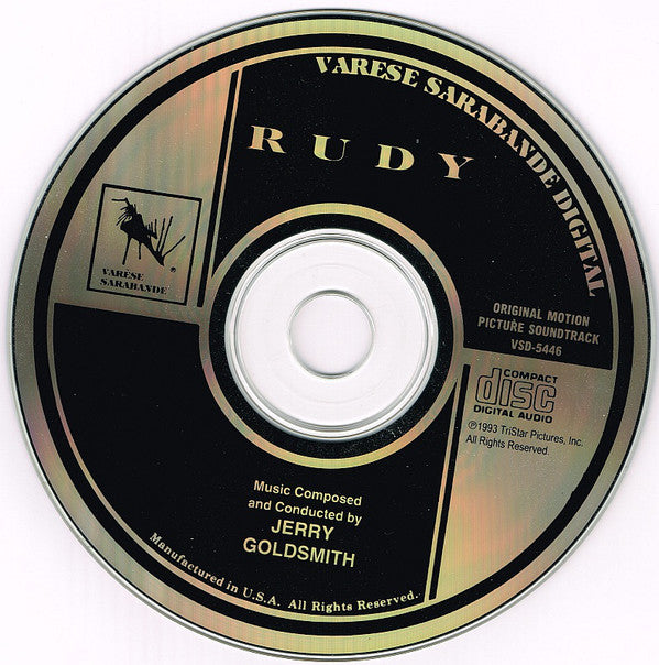 Jerry Goldsmith : Rudy (Original Motion Picture Soundtrack) (CD, Album)