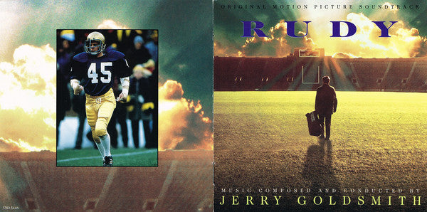 Jerry Goldsmith : Rudy (Original Motion Picture Soundtrack) (CD, Album)