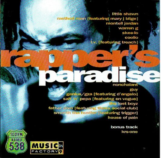 Various : Rapper's Paradise (CD, Comp)