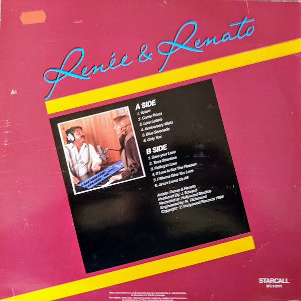 Renée & Renato : Only You (LP, Album)