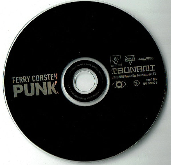 Ferry Corsten : Punk (CD, Single)