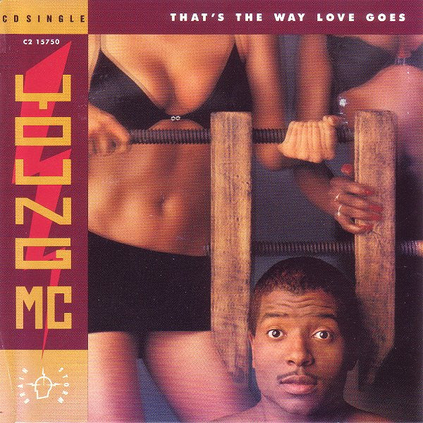 Young MC : That's The Way Love Goes (CD, Maxi)
