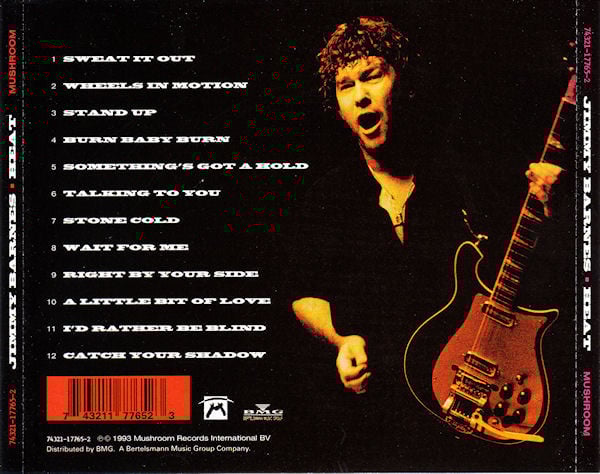 Jimmy Barnes : Heat (CD, Album)