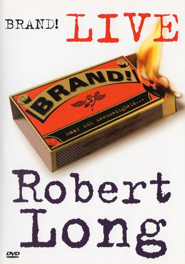 Robert Long : Brand! Live (DVD-V)
