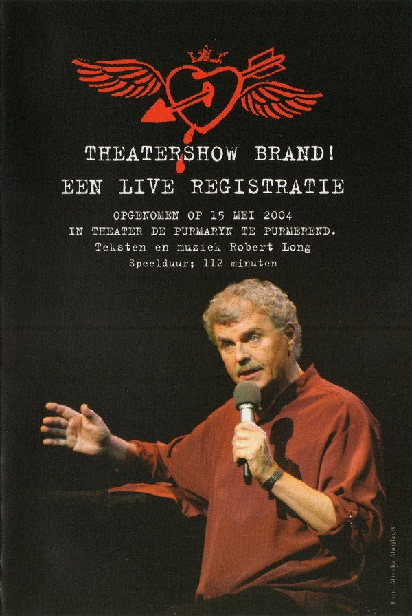 Robert Long : Brand! Live (DVD-V)