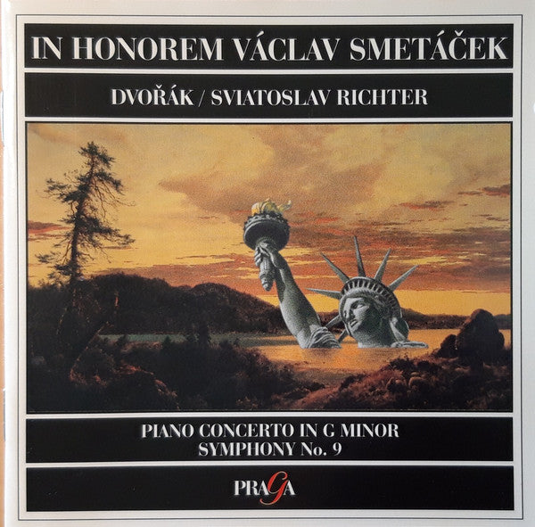 Antonín Dvořák, Sviatoslav Richter : In Honorem Václav Smetáček - Piano Concerto In G Minor, Symphony No. 9 (CD, Album)