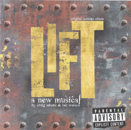 Craig Adams (11) : Lift Original Concept Album (CD, Album)