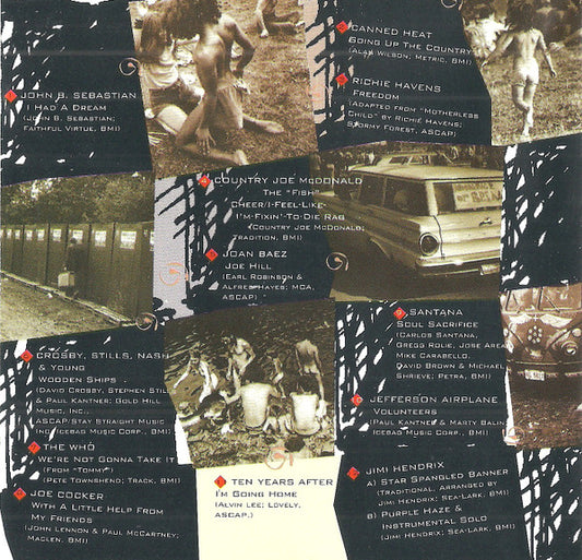Various : The Best Of Woodstock (CD, Comp, RM)