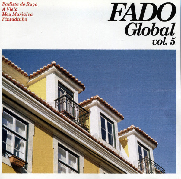 Various : Fado Global Vol. 5 (CD, Album, Comp)