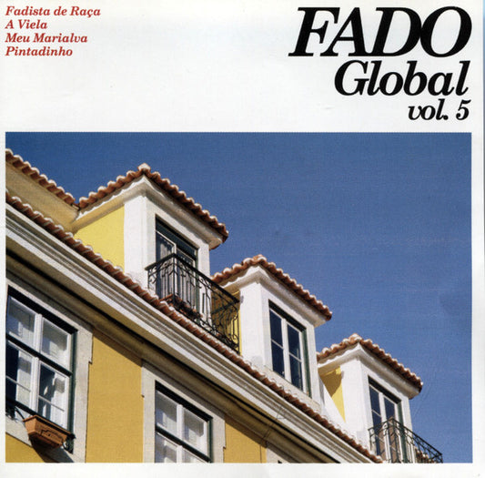 Various : Fado Global Vol. 5 (CD, Album, Comp)