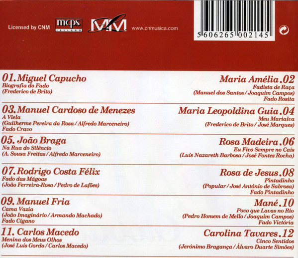 Various : Fado Global Vol. 5 (CD, Album, Comp)