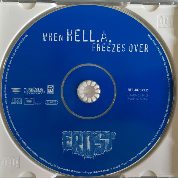 Kid Frost : When HELL.A. Freezes Over (CD, Album)