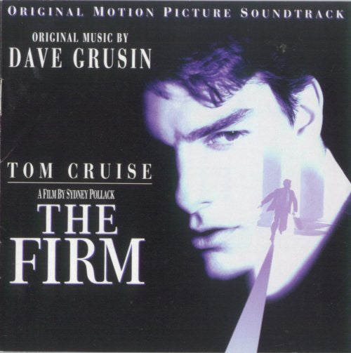 Dave Grusin : The Firm (Original Motion Picture Soundtrack) (CD, Album, Club)