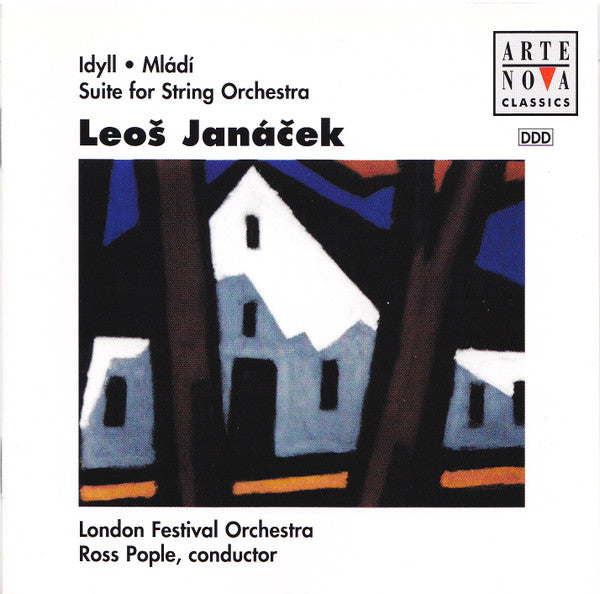 Leoš Janáček, London Festival Orchestra, Ross Pople : Idyll, Mládí, Suite For String Orchestra (CD)