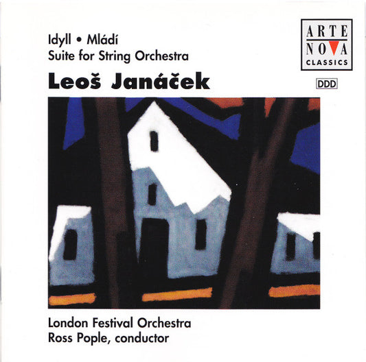 Leoš Janáček, London Festival Orchestra, Ross Pople : Idyll, Mládí, Suite For String Orchestra (CD)