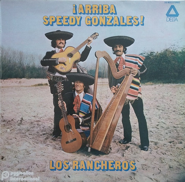 Los Rancheros (4) & De Amsterdamse Lieverdjes : Arriba Speedy Gonzales (LP)