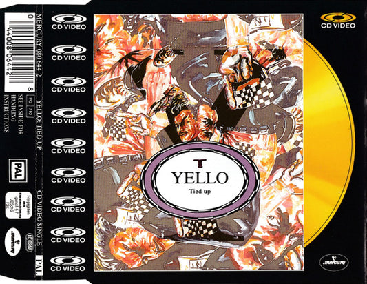 Yello : Tied Up (CDV, 5", Single, PAL)