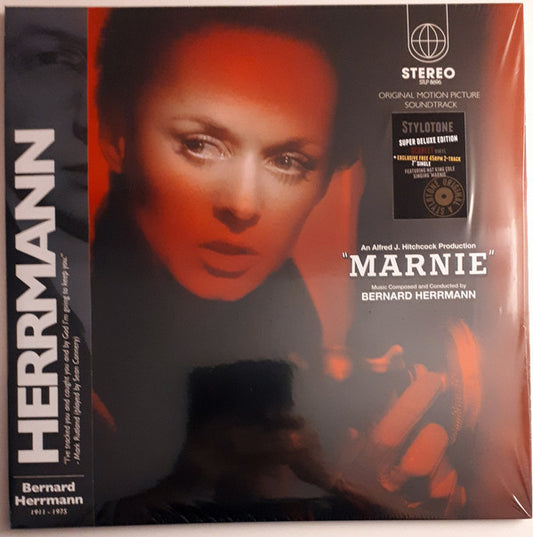 Bernard Herrmann : Marnie (Original Motion Picture Soundtrack) (2xLP, Album, Dlx, Sca + 7", Single + CD, Album, Di)